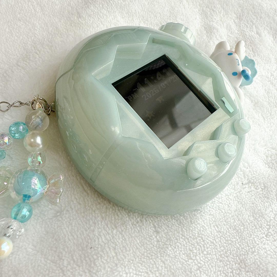 たまごっち パラダイス用 カスタムパーツ シェル フルセット ミント