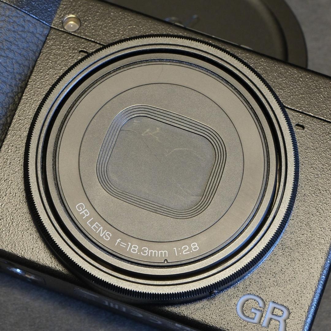 RICOH GR III リコー GR3　本革ケース等の付属品あり
