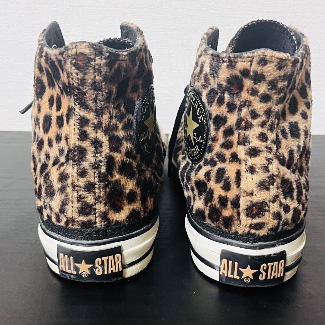 CONVERSE コンバース チャックテイラー レオパード柄 26.5cm メンズ