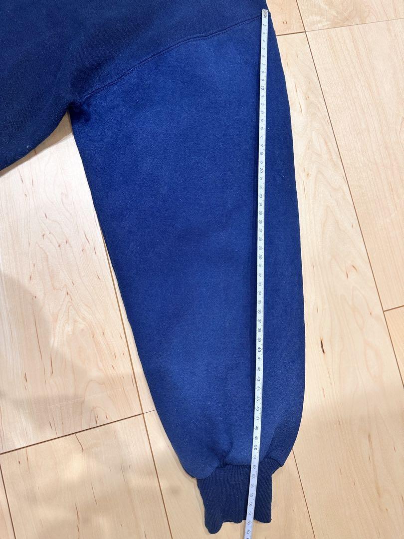 Russell athletic 90s USA製 XLネイビー