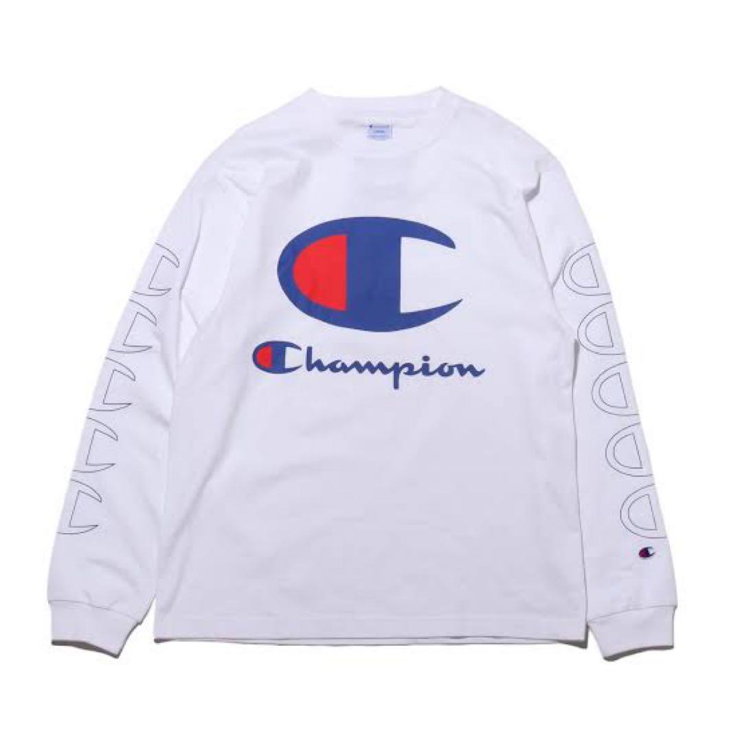 ChampionxATMOSLAB L/S T-SHIRT長袖Tシャツ3枚セット