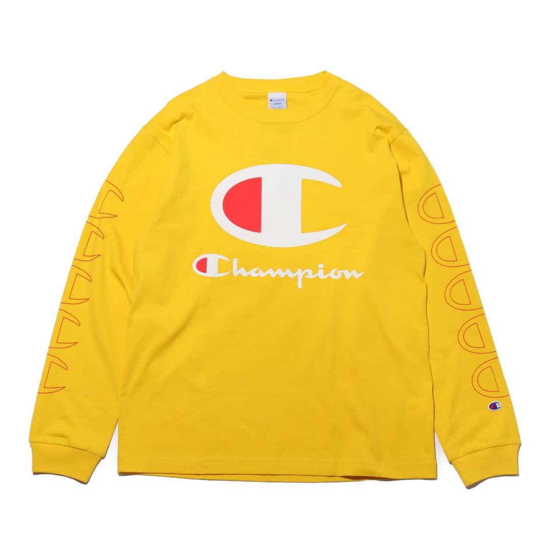 ChampionxATMOSLAB L/S T-SHIRT長袖Tシャツ3枚セット
