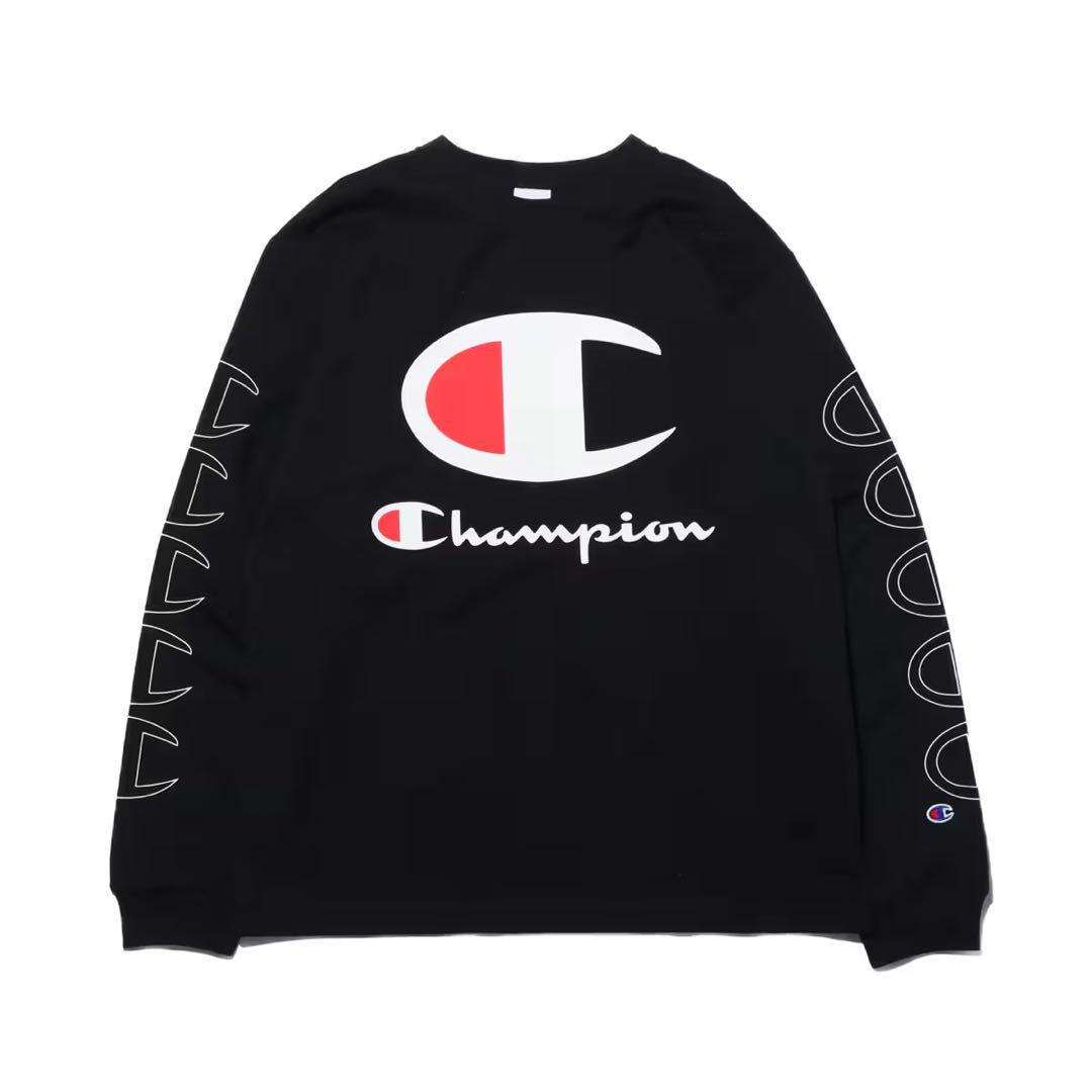 ChampionxATMOSLAB L/S T-SHIRT長袖Tシャツ3枚セット