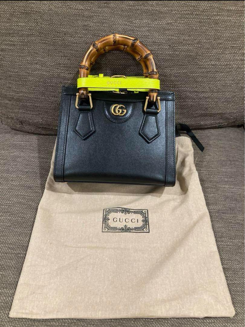GUCCI☆グッチ ダイアナ ミニ トートバッグ 限定！GUCCI☆グッチ ダイアナ ミニ トートバッグ☆すぐ届く