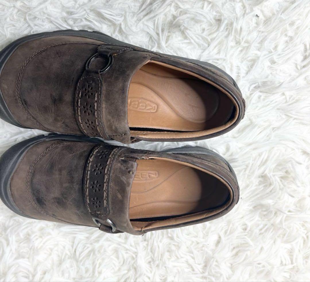KEEN スリッポン23.0