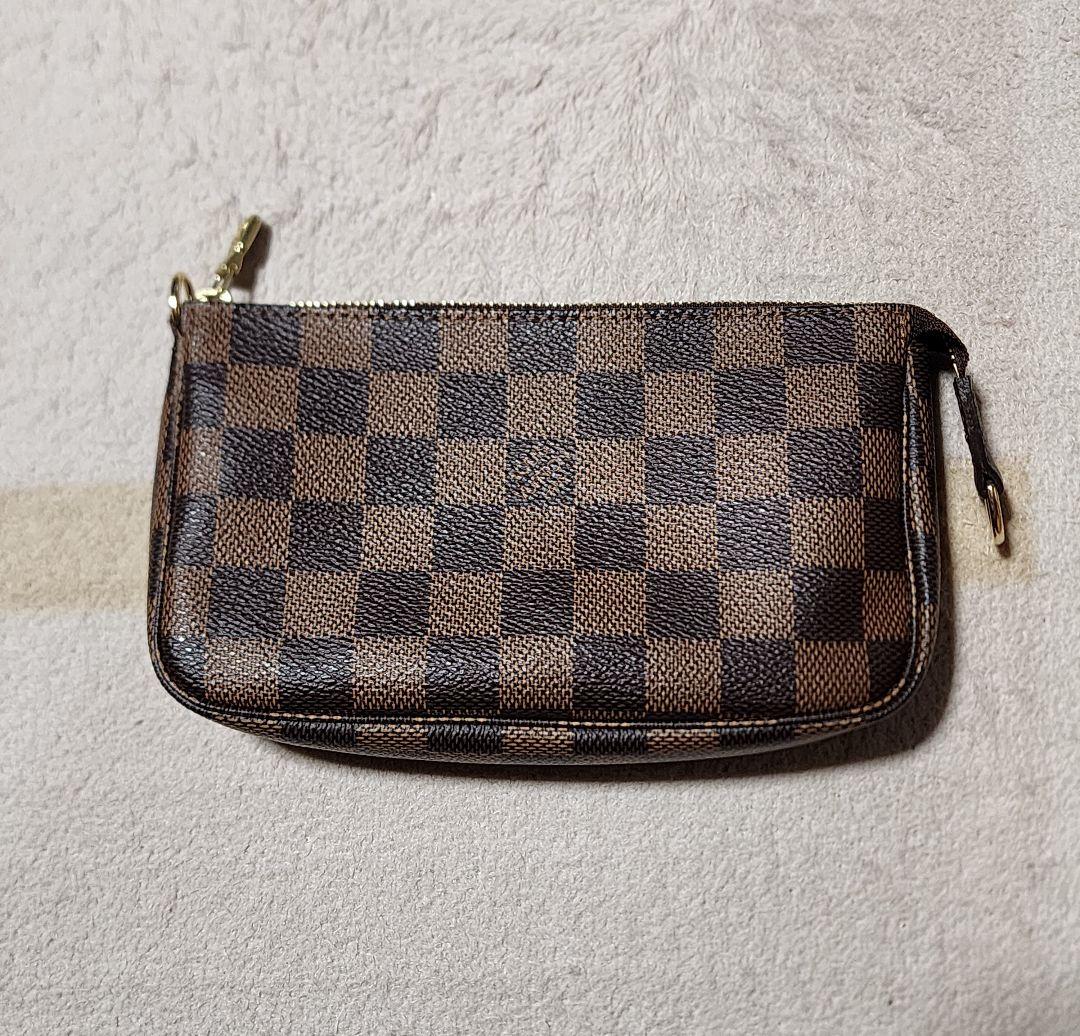 Louis Vuitton ルイヴィトン ダミエ ポーチ