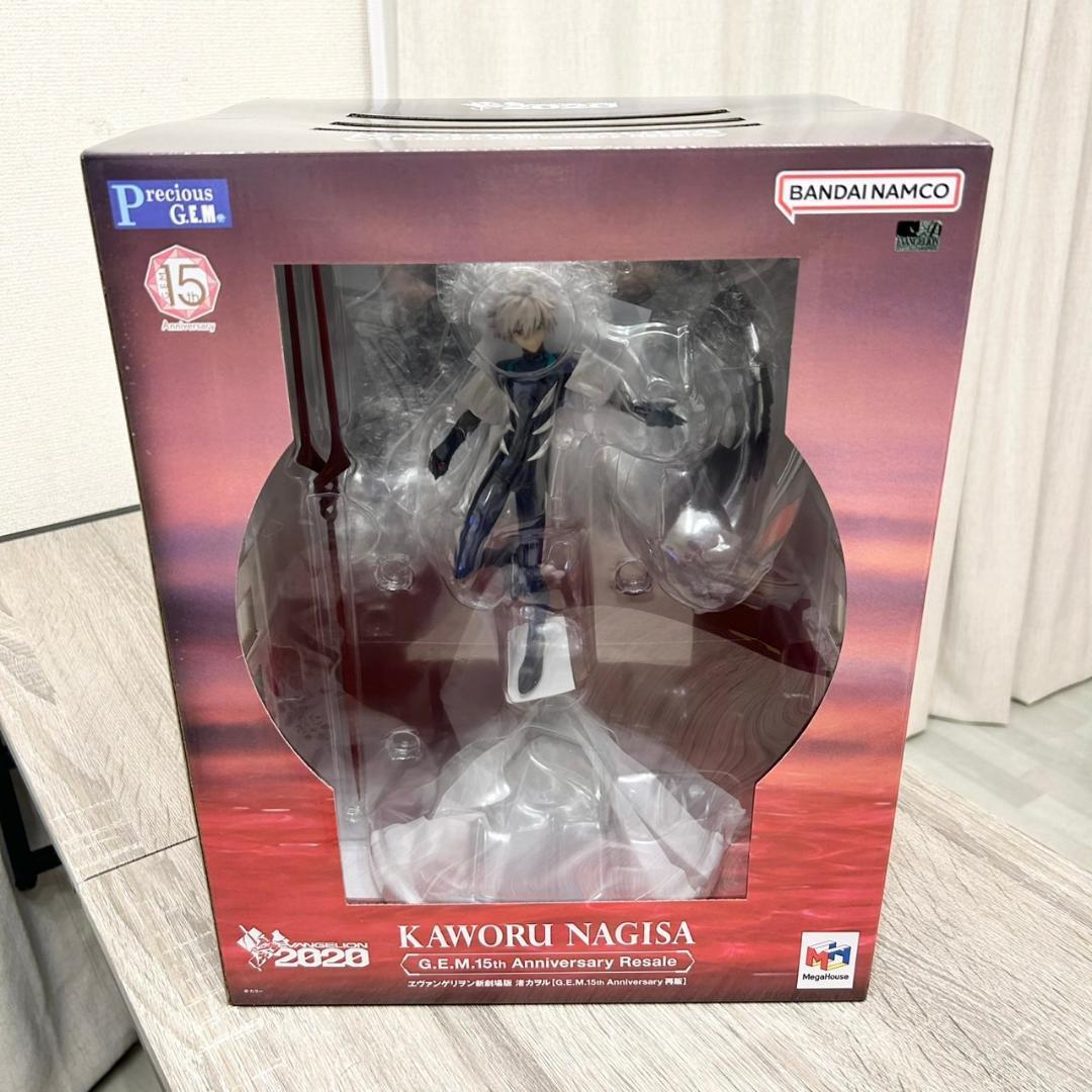 ヱヴァンゲリヲン新劇場版 渚カヲル 完成品フィギュア