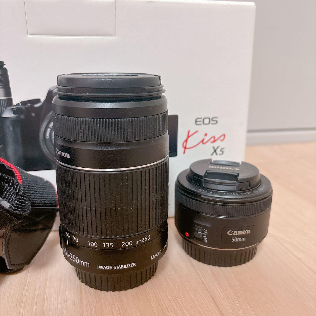 Canon EOS KissX5 ダブルズームキット