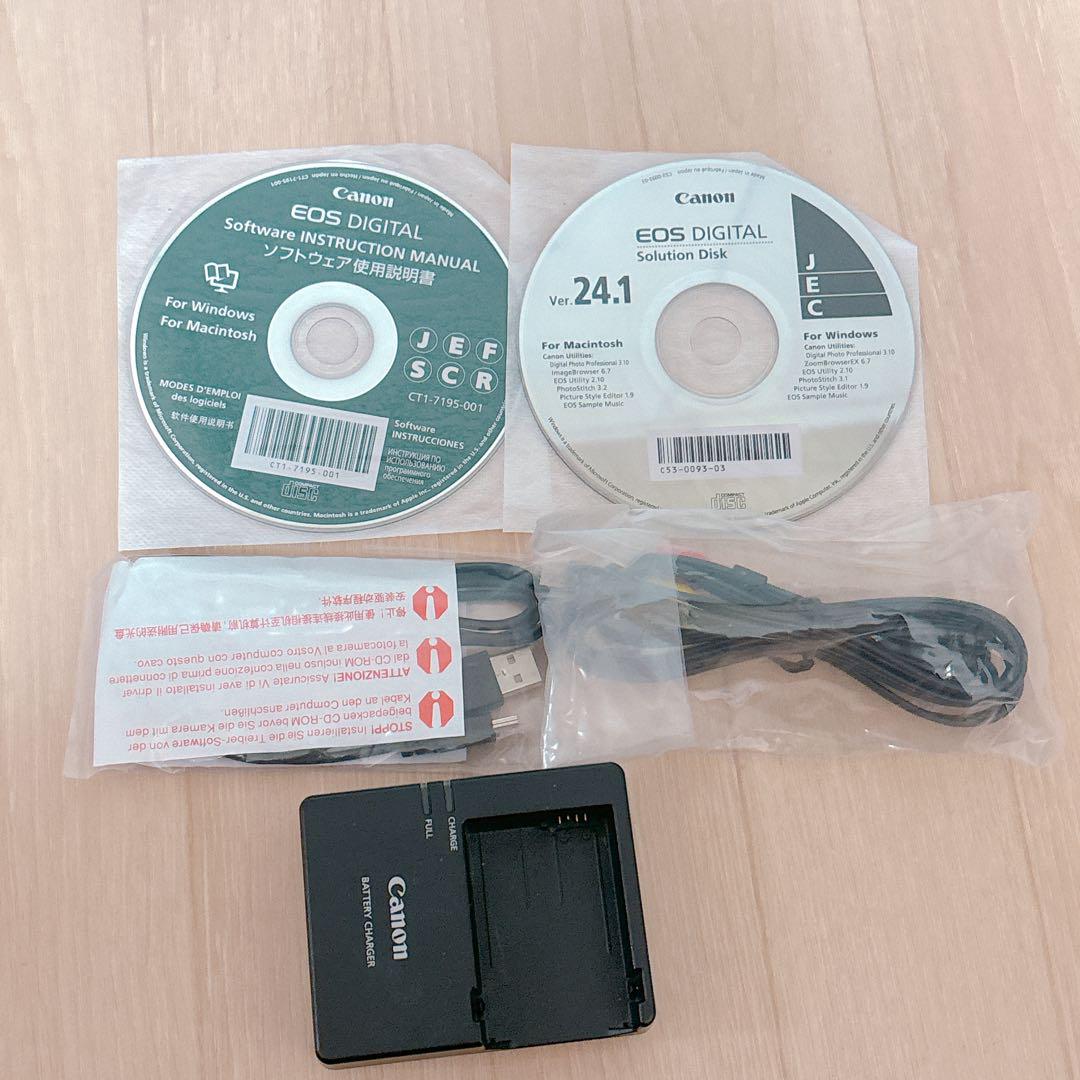Canon EOS KissX5 ダブルズームキット