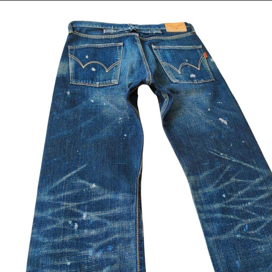 EDWIN　30　archive　damage　fade　straight