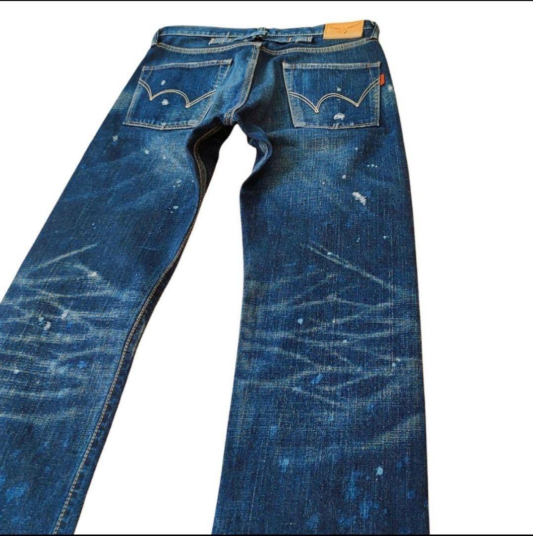 EDWIN　30　archive　damage　fade　straight