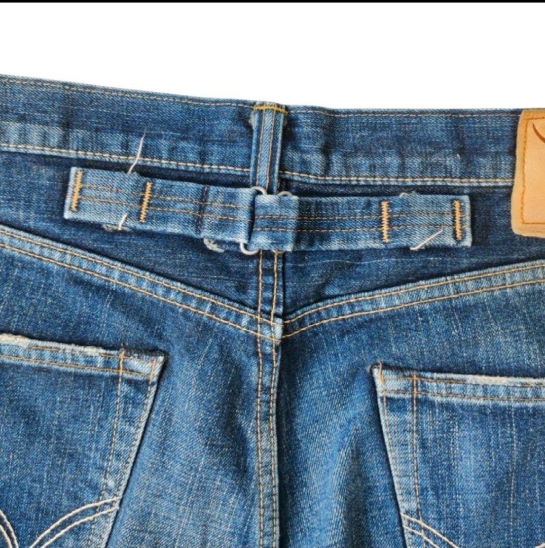 EDWIN　30　archive　damage　fade　straight