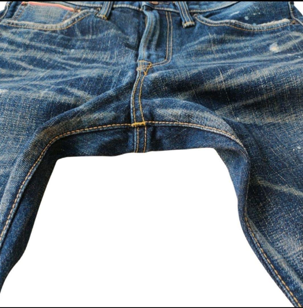 EDWIN　30　archive　damage　fade　straight