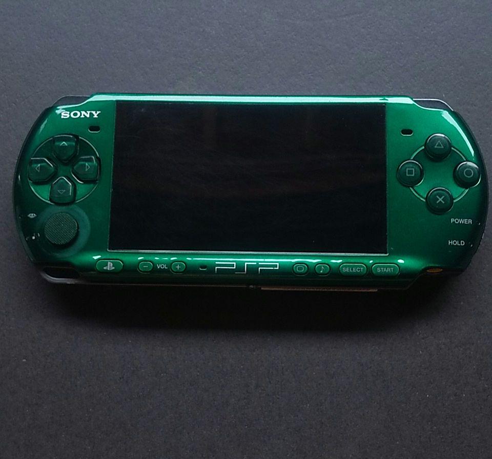 PSP-3000 グリーン