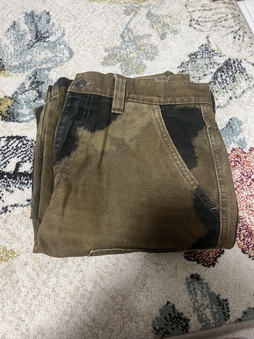stussy(ステューシー) 「FLORAL DYE WORK PANT」フローラルダイワークパンツ ブラウン サイズ  30｜【公式】カインドオルオンライン ブランド古着・中古通販【kindal】