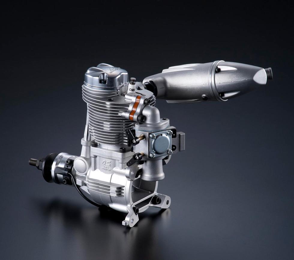 ホビーラジコン O.S. GAS POWER GF40