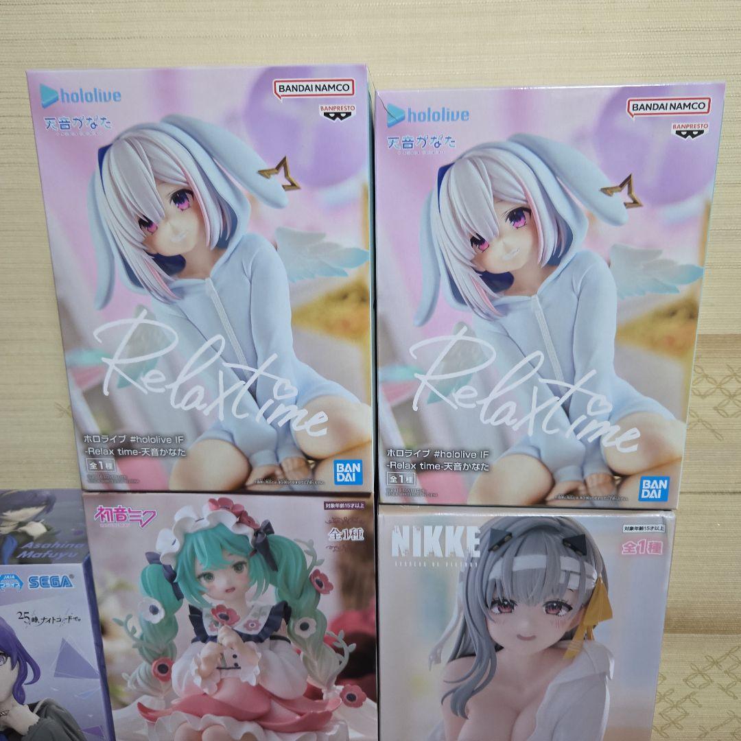 最新プライズフィギュア　まとめ売り　10体セット お得！プライズフィギュアまとめ売り 新作あり 美少女フィギュア
