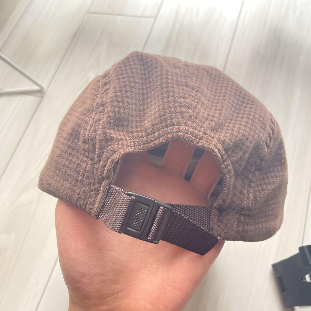 Supreme ブラウン チェックキャップ