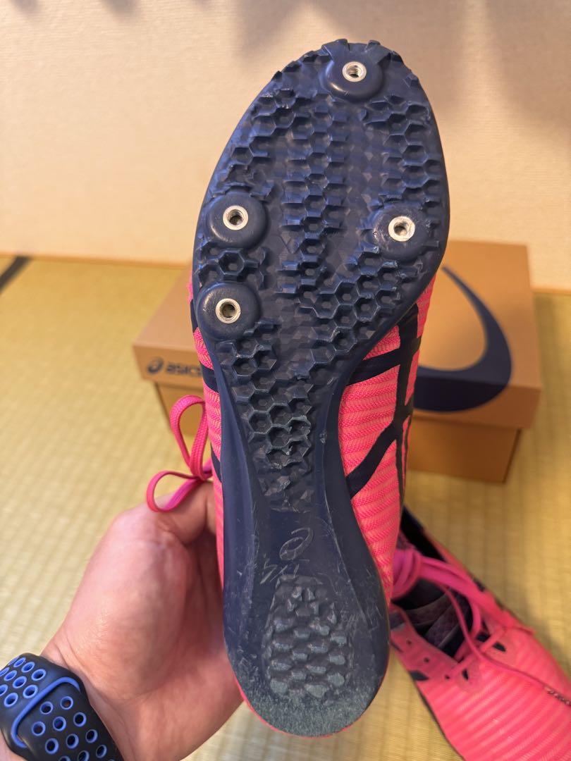 ASICS ソニックスプリント エリート2の27.0cmステップ限定モデル