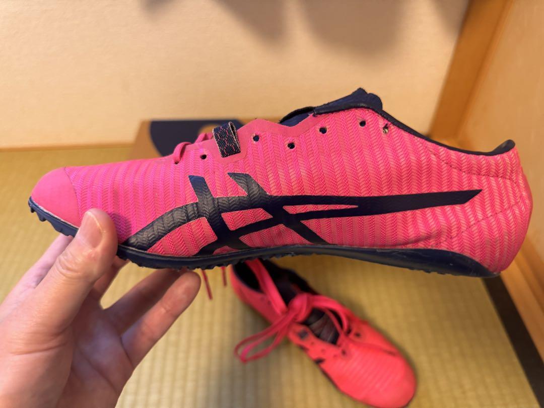 ASICS ソニックスプリント エリート2の27.0cmステップ限定モデル