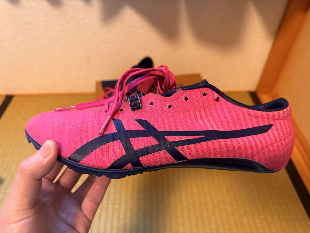 ASICS ソニックスプリント エリート2の27.0cmステップ限定モデル