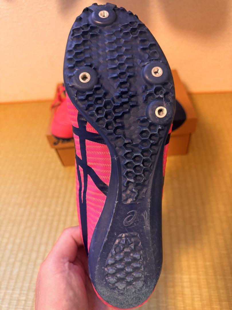 ASICS ソニックスプリント エリート2の27.0cmステップ限定モデル