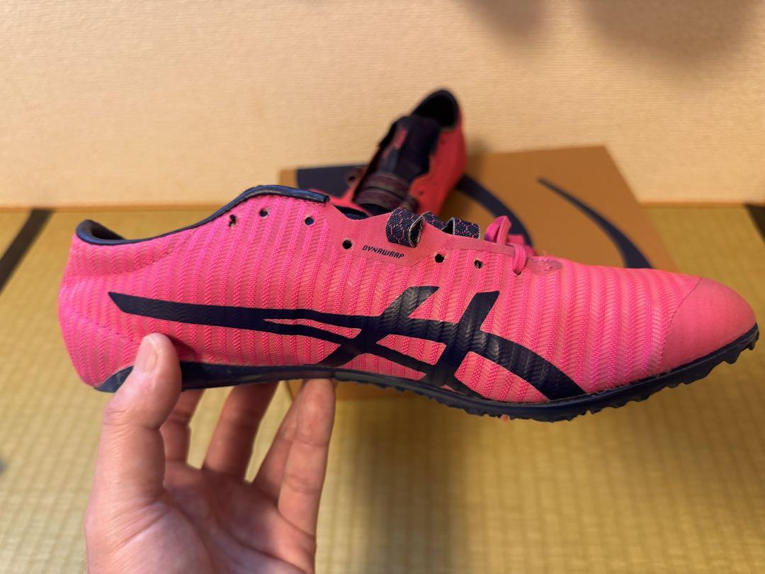 ASICS ソニックスプリント エリート2の27.0cmステップ限定モデル