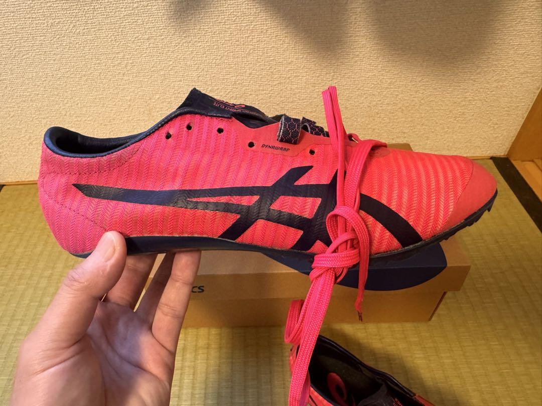 ASICS ソニックスプリント エリート2の27.0cmステップ限定モデル