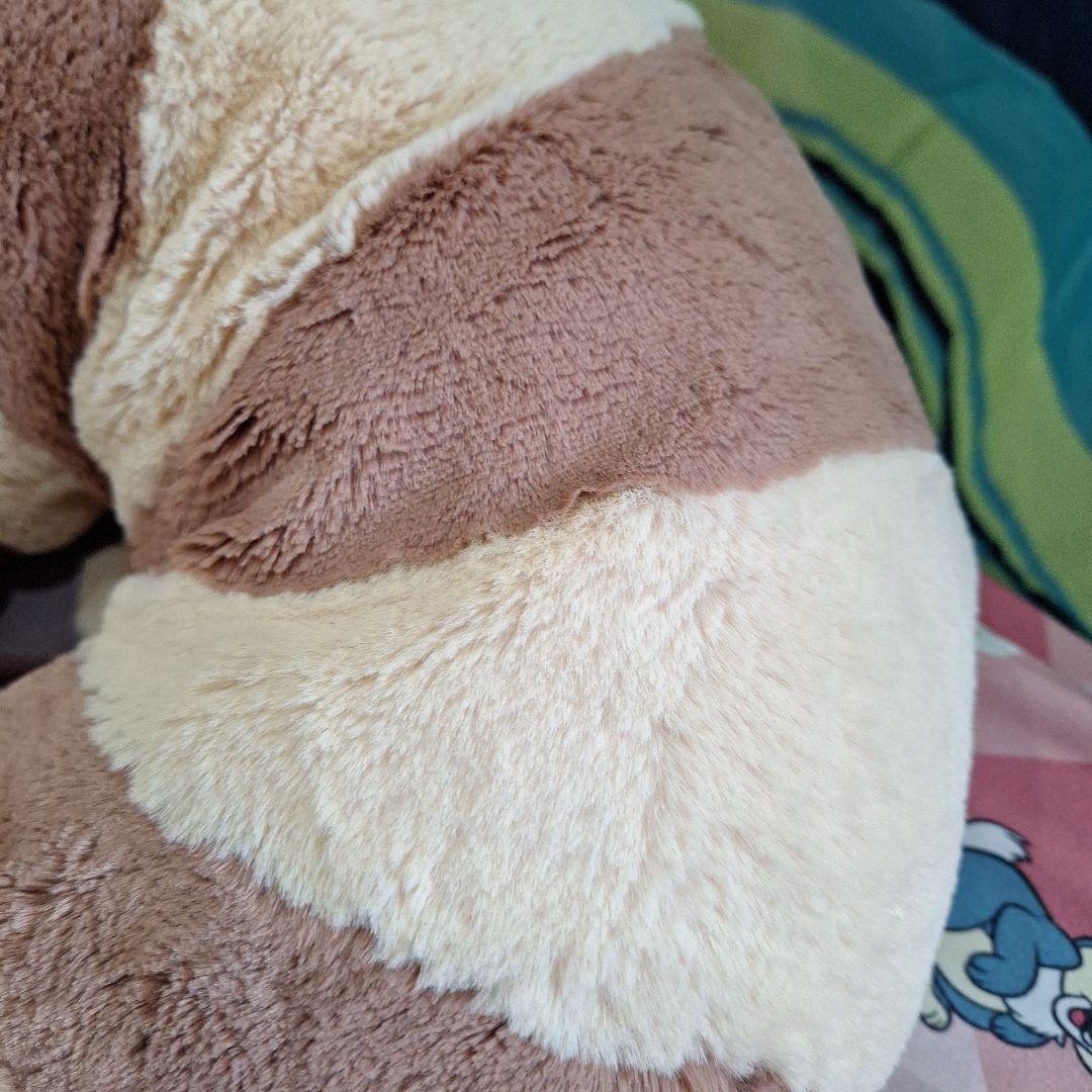 ポケモンセンター　ふわふわ　オオタチ　ぬいぐるみ　クッション