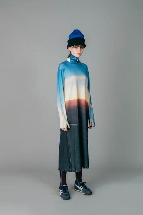 NONTOKYO リブワンピース | emedbr.com