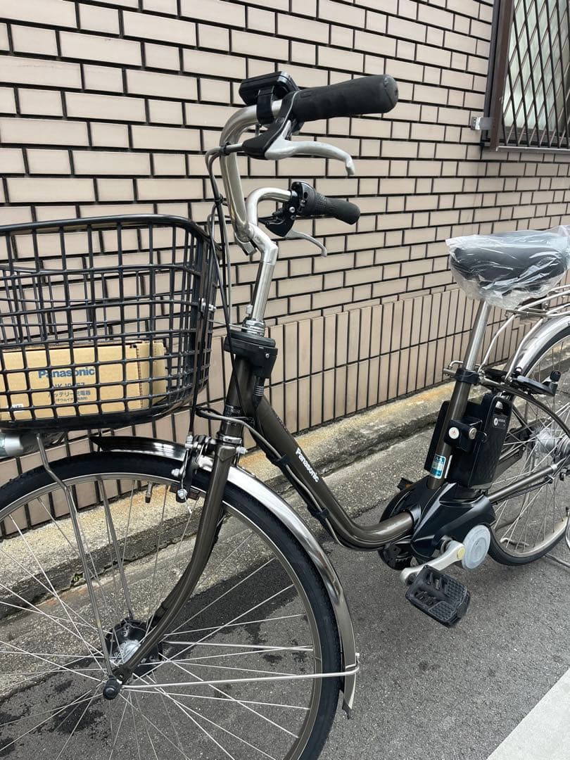 16ahパナソニック26インチ電動アシスト自転車 16ahパナソニック26インチ電動アシスト自転車