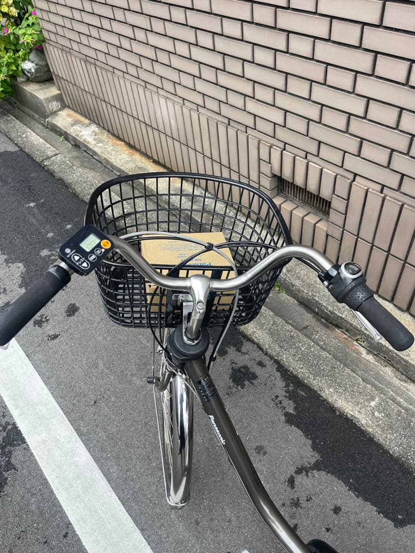 16ahパナソニック26インチ電動アシスト自転車 16ahパナソニック26インチ電動アシスト自転車