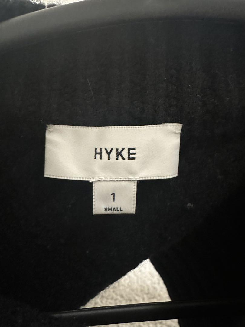 HYKE RIBBED SLEEVES - メルカリ