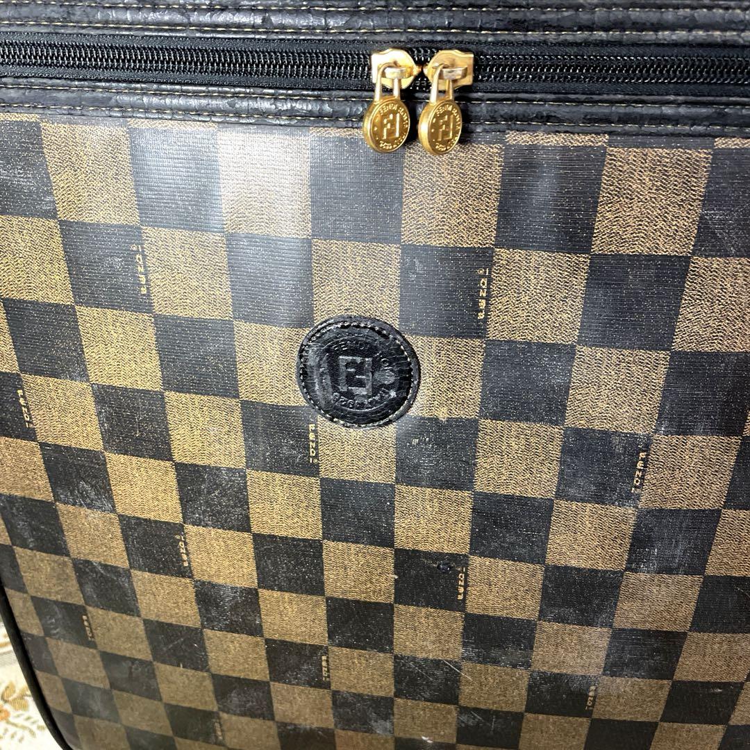 ★★FENDI★★フェンディペカンキャリートランクケース