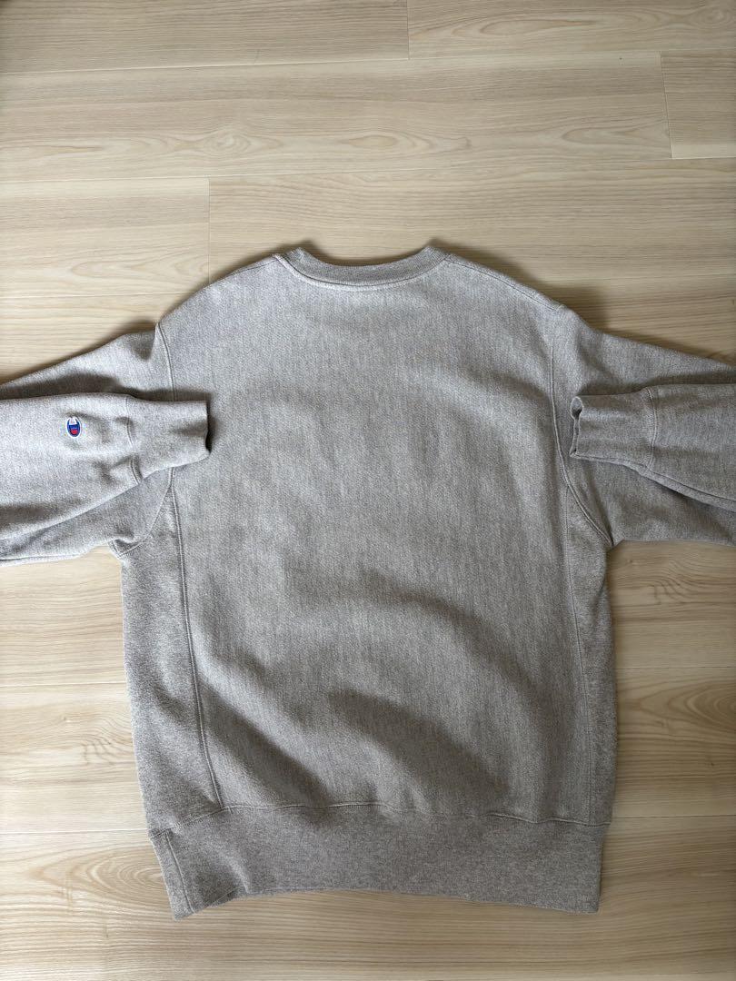 Champion スウェット MoMA グレー M