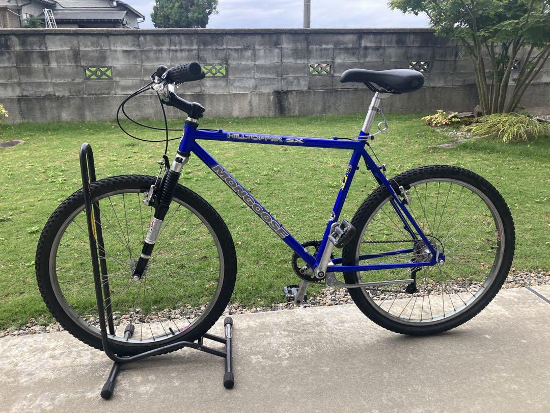 Mongoose hilltopper sx 26インチ