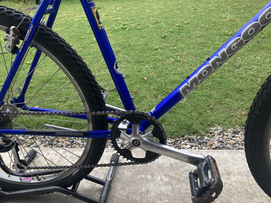 Mongoose hilltopper sx 26インチ