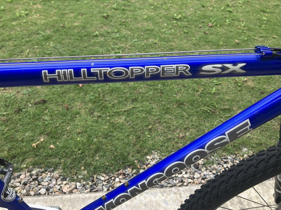 Mongoose hilltopper sx 26インチ
