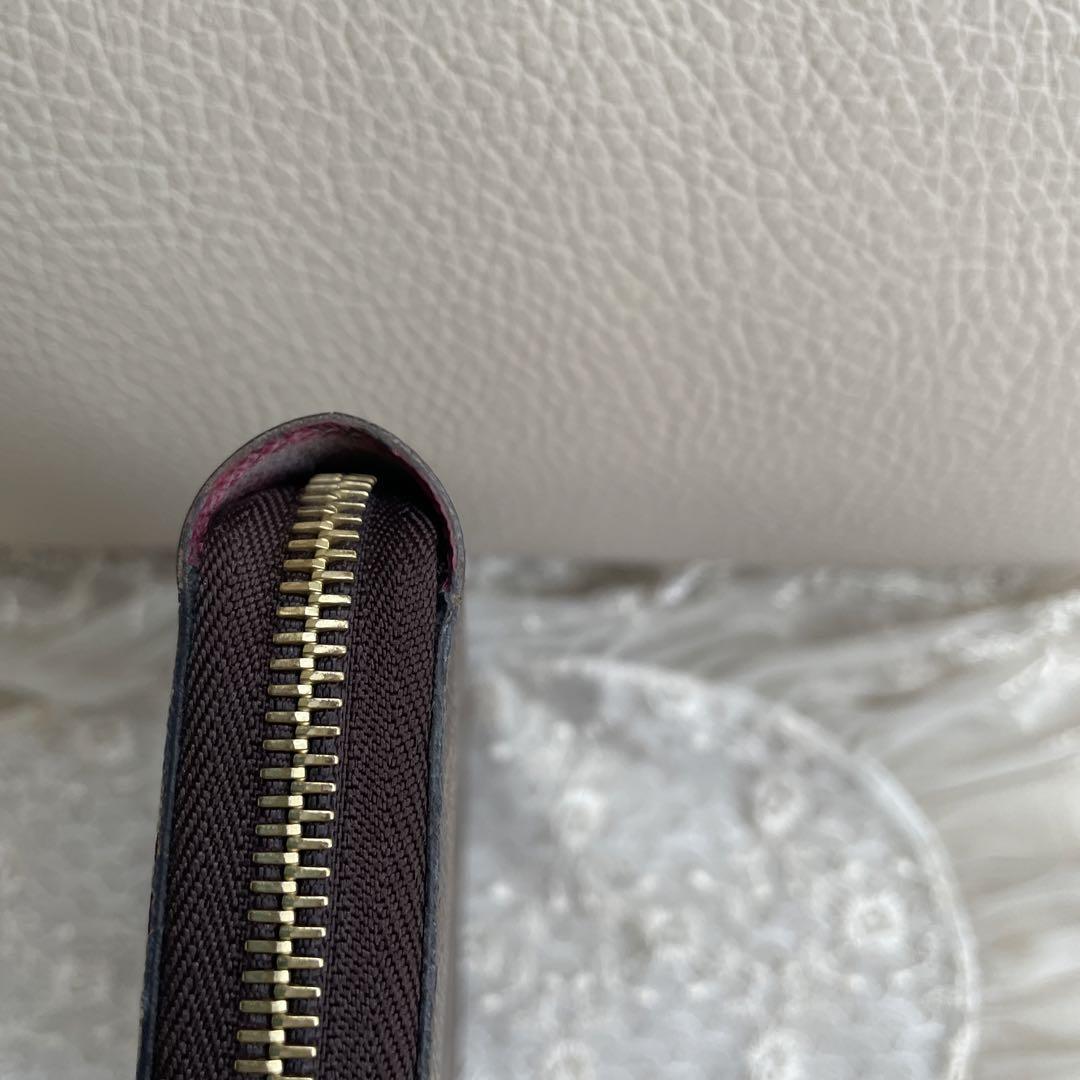 限定値下げ☆Louis Vuitton ジッピーウォレット　フューシャ