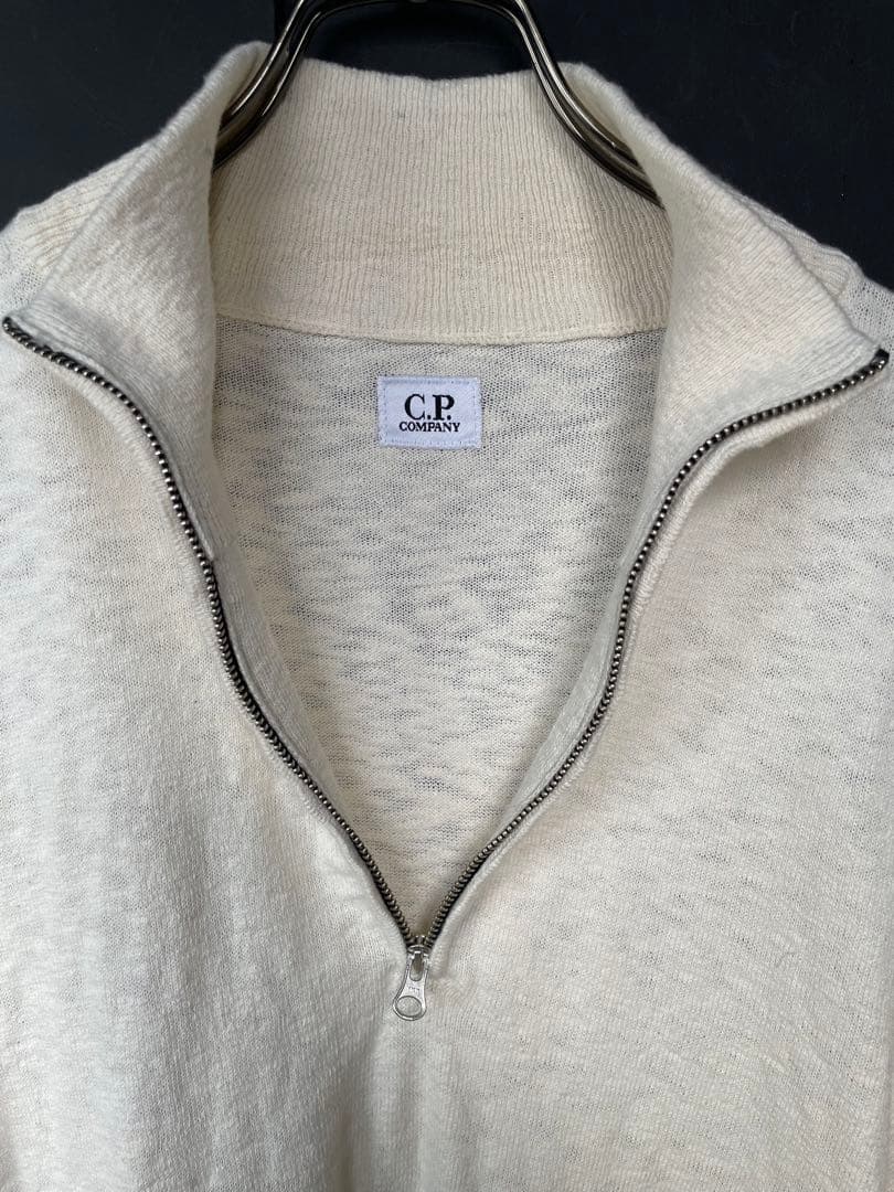 [新品タグ付き] C.P. COMPANY ハーフジップ