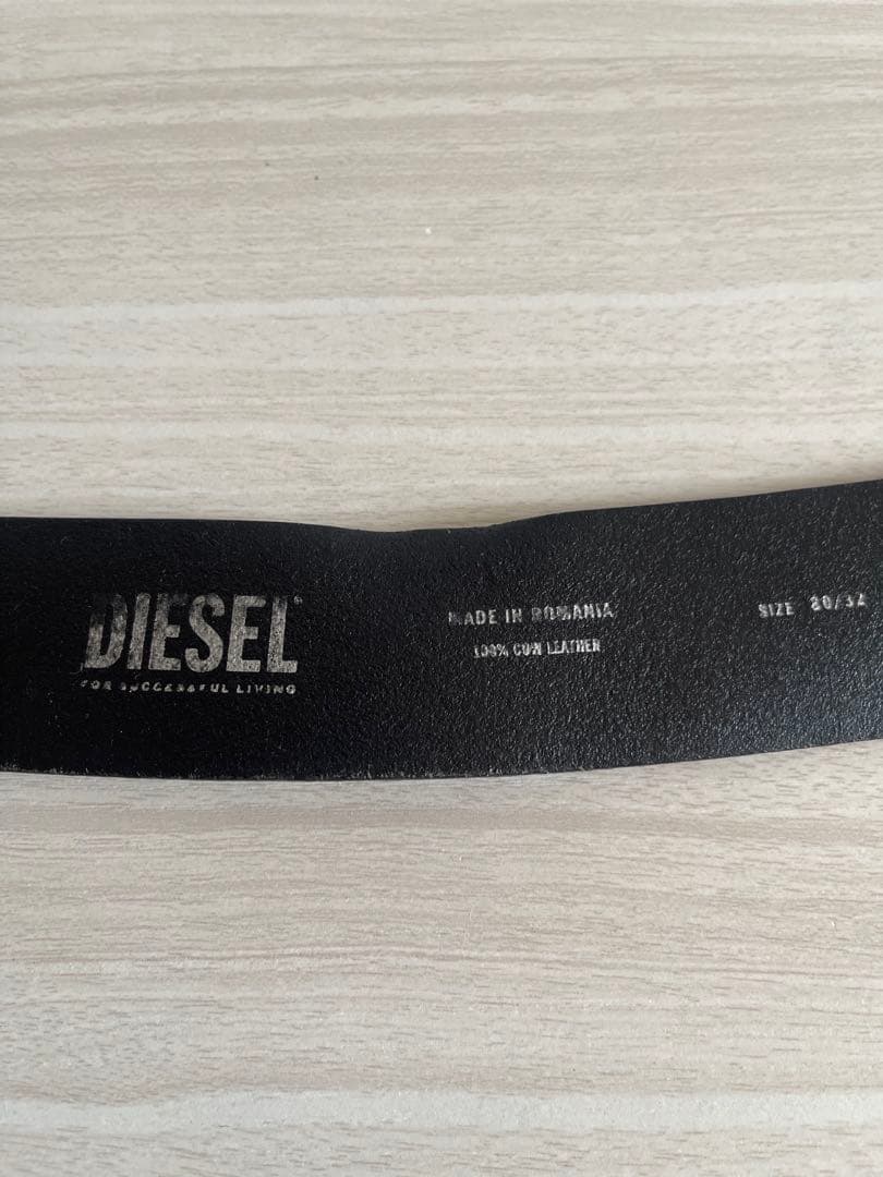 DIESEL 牛革ベルト DIESEL 牛革ベルト