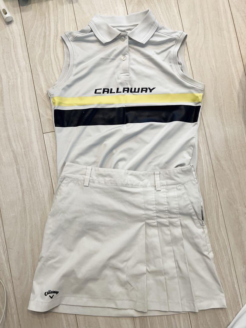callaway キャロウェイ レディース ゴルフウェア セット売