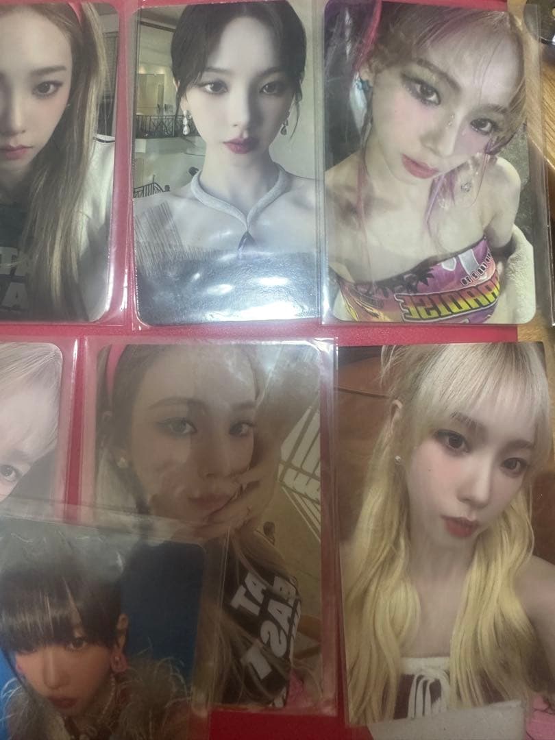 aespa カリナトレカセット　※バラ売りOKコメントください