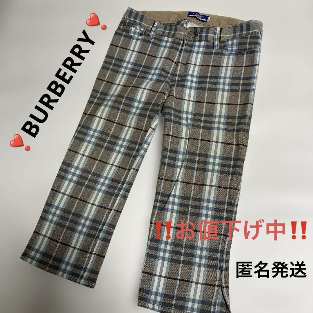 BURBERRY バーバリーゴルフ ハーフ パンツ サイズ11 ノバ