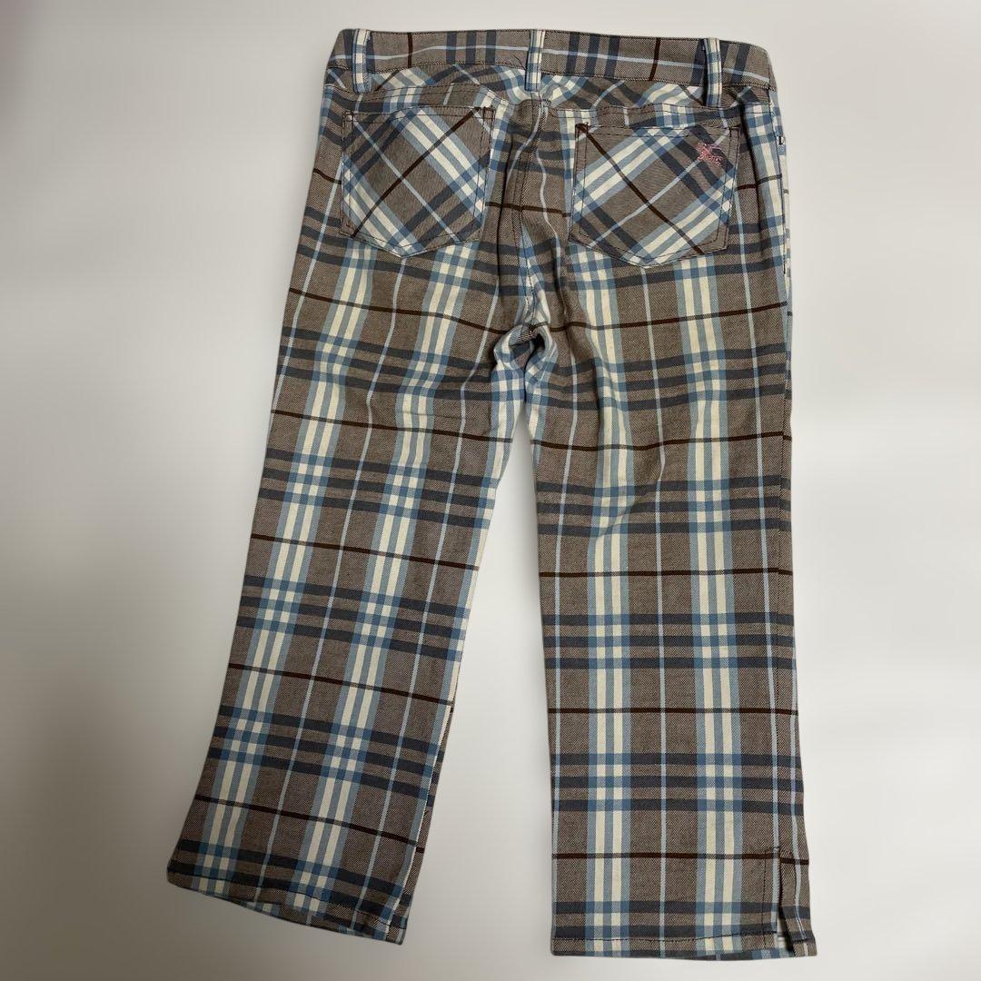 BURBERRY BLUE LABEL - 【値下げ】BURBERRY BLUE LABEL チェック