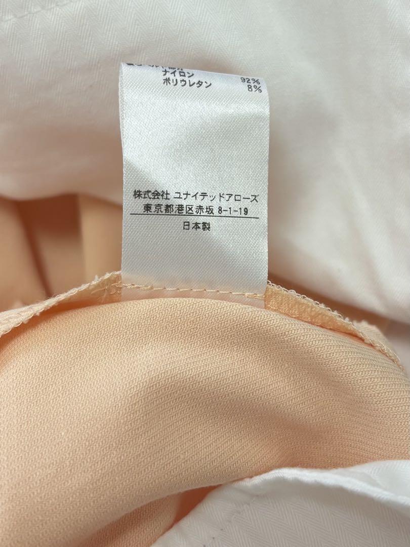 美品✨【ドロワー】レディース パンツサイズ34(S位)サーモンピンク 送料込み