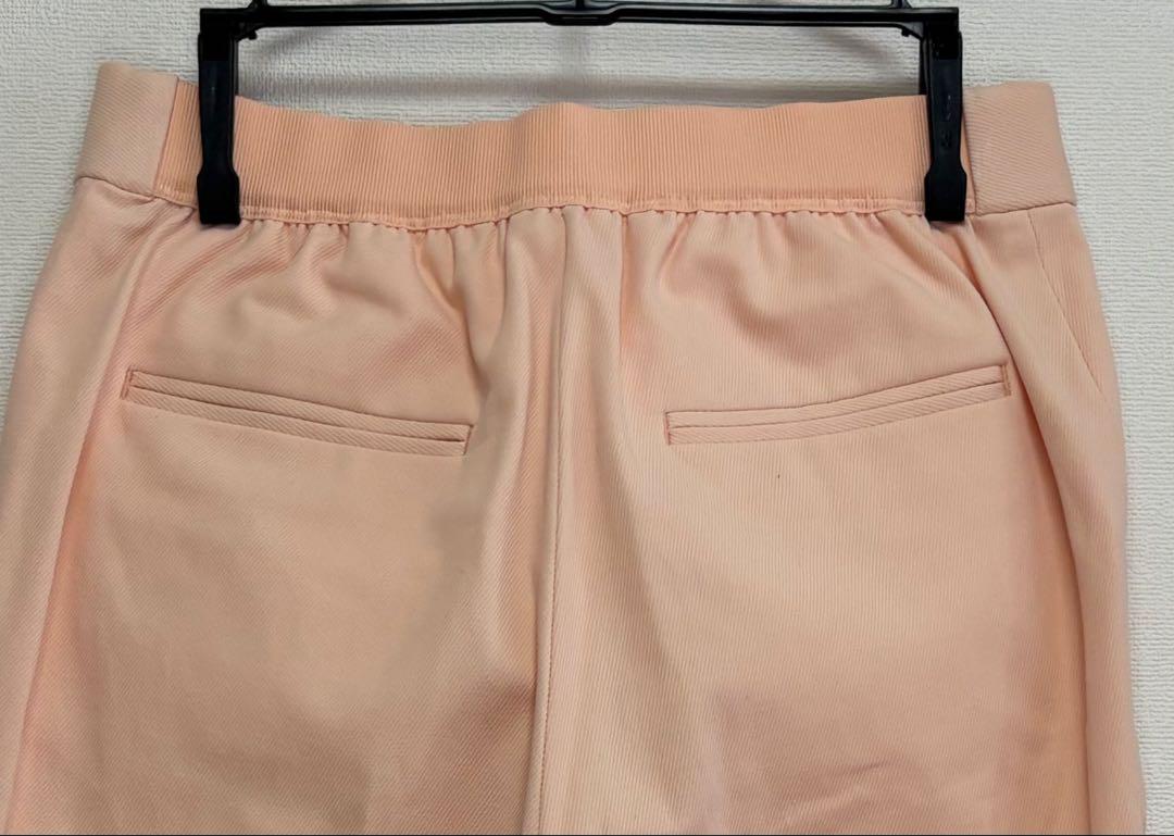 美品✨【ドロワー】レディース パンツサイズ34(S位)サーモンピンク 送料込み
