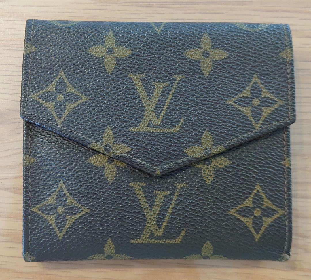 Wホック 3つ折り財布✨ルイヴィトン✨カルトクレディ