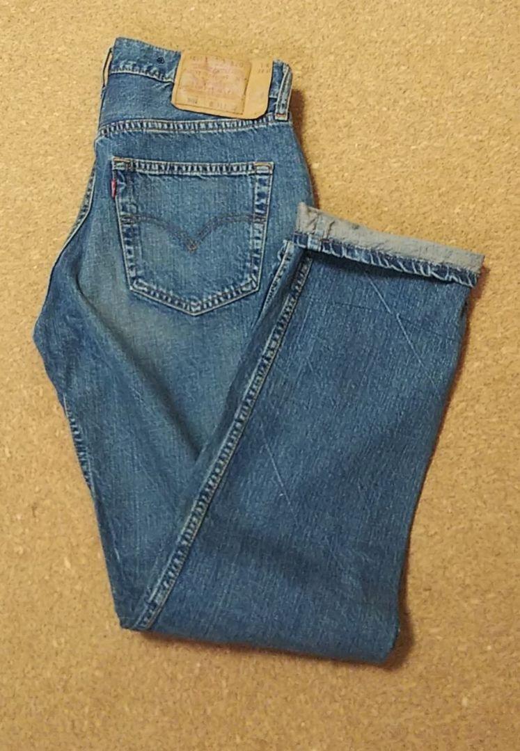 [ビンテージ] Levi's リーバイス 501 フィリピン製W31木村拓哉③ 4,700円