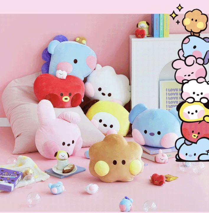 本物保証! BT21 minini ビッグヘッドクッションとスタンプセット♡TATA♡ キャラクターグッズ おもちゃ・ホビー・グッズ¥10,350-edulynks.com 本物保証! BT21 minini ビッグヘッドクッションとスタンプセット♡TATA♡ キャラクターグッズ おもちゃ・ホビー・グッズ¥10,350-edulynks.com